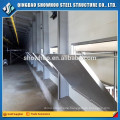 Low Cost Steel Poultry Layers House Buildings Design Poultry Broiler Shed